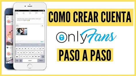 como hacer una pgina de onlyfans|CREAR cuenta ONLYFANS y ganar dinero (Guía 2024)